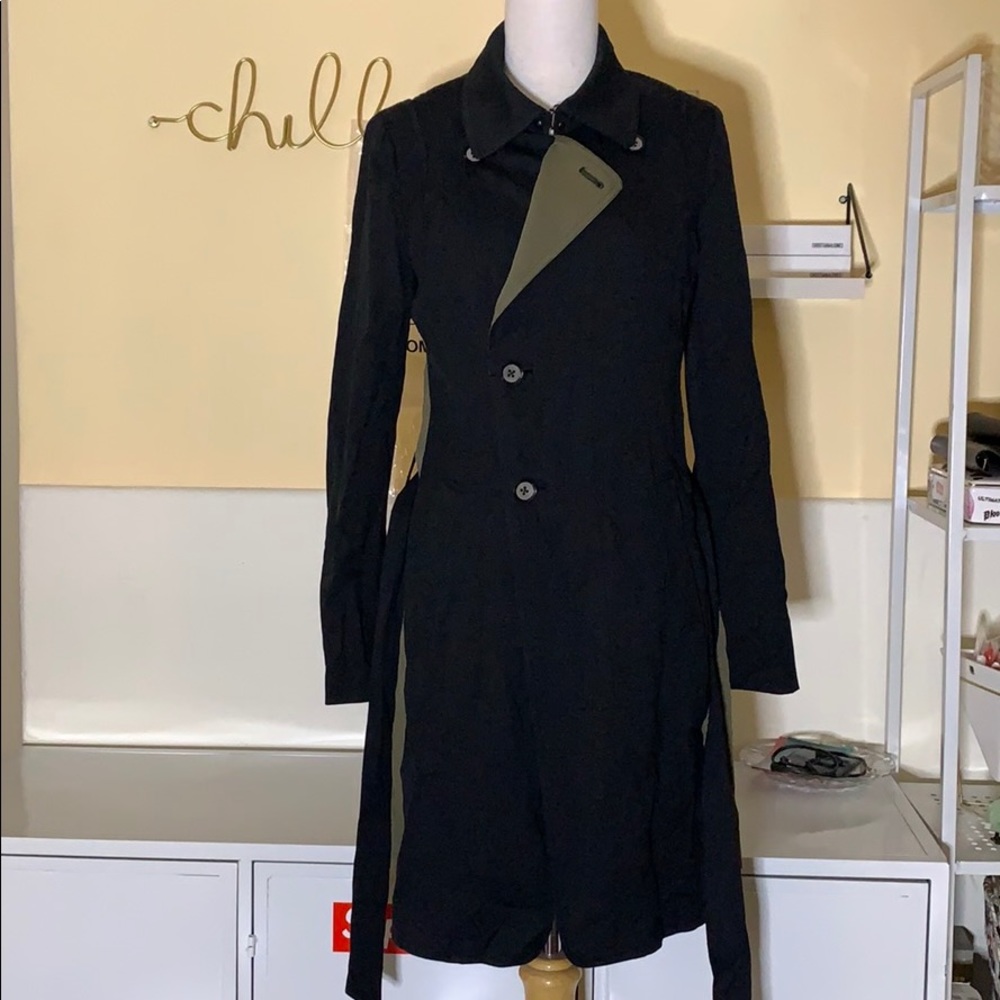 Initial Trench Jacket - Picture 2 of 7